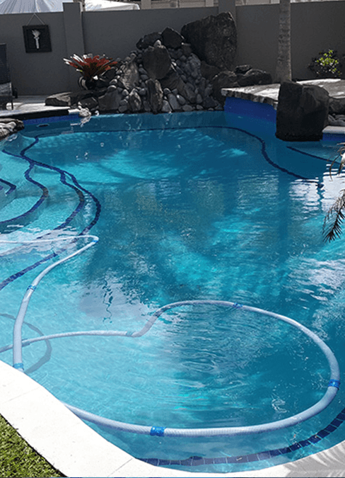 Advanced pool filtration system